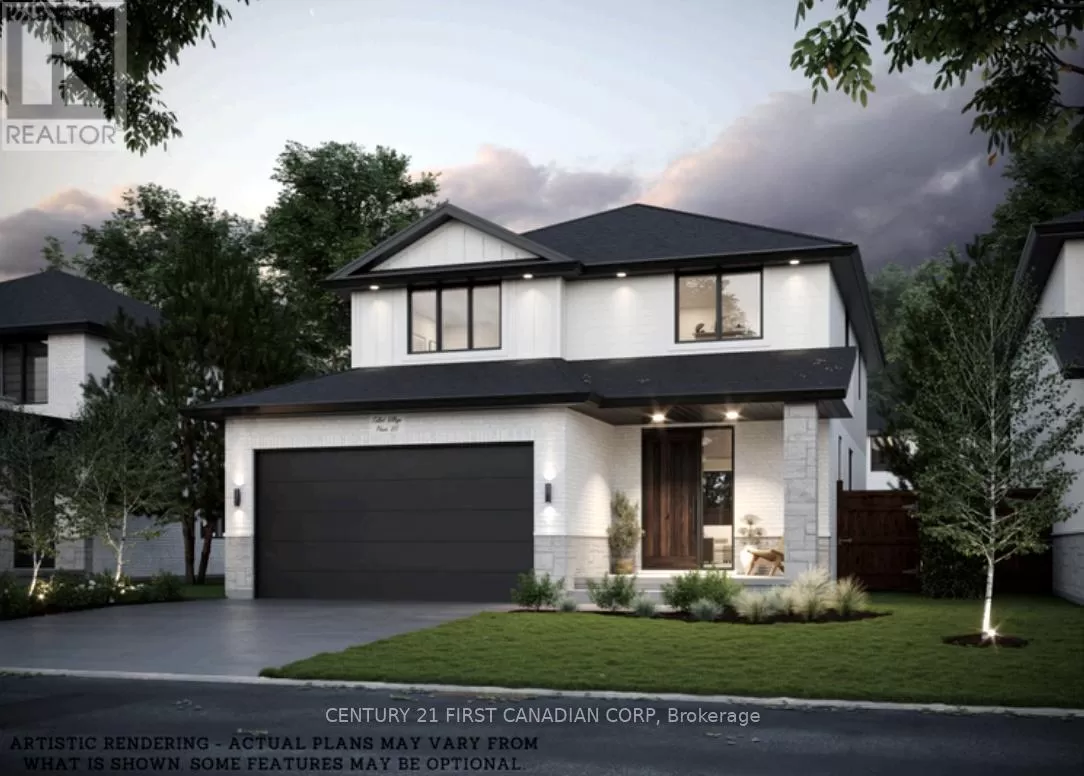 House for rent: 3108 Gillespie Trail, London South, Ontario N6P 0L4