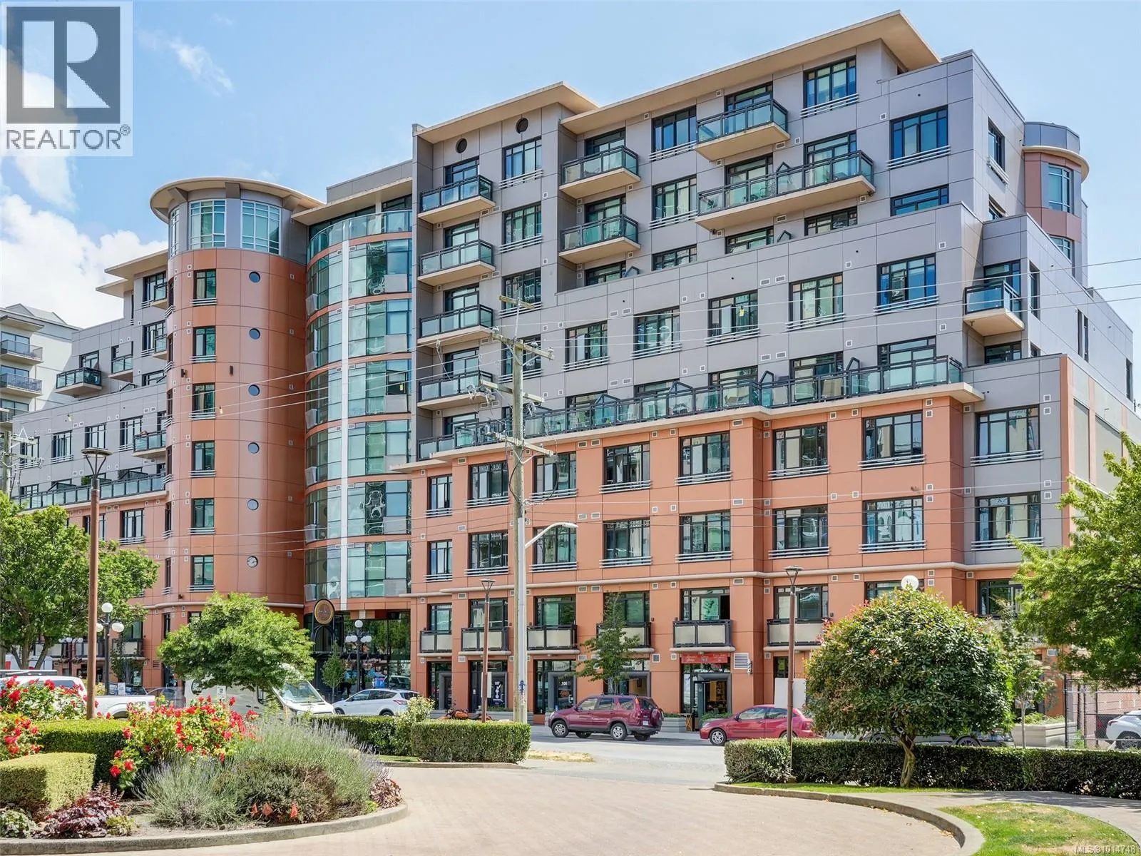 Apartment for rent: 311 1029 View St, Victoria, British Columbia V8V 0C9