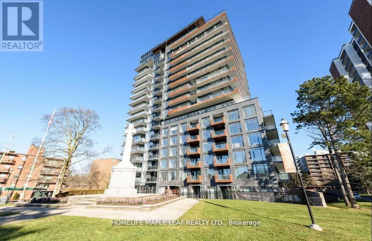 Apartment for rent: 311 - 21 Park Street E, Mississauga, Ontario L5G 1L7