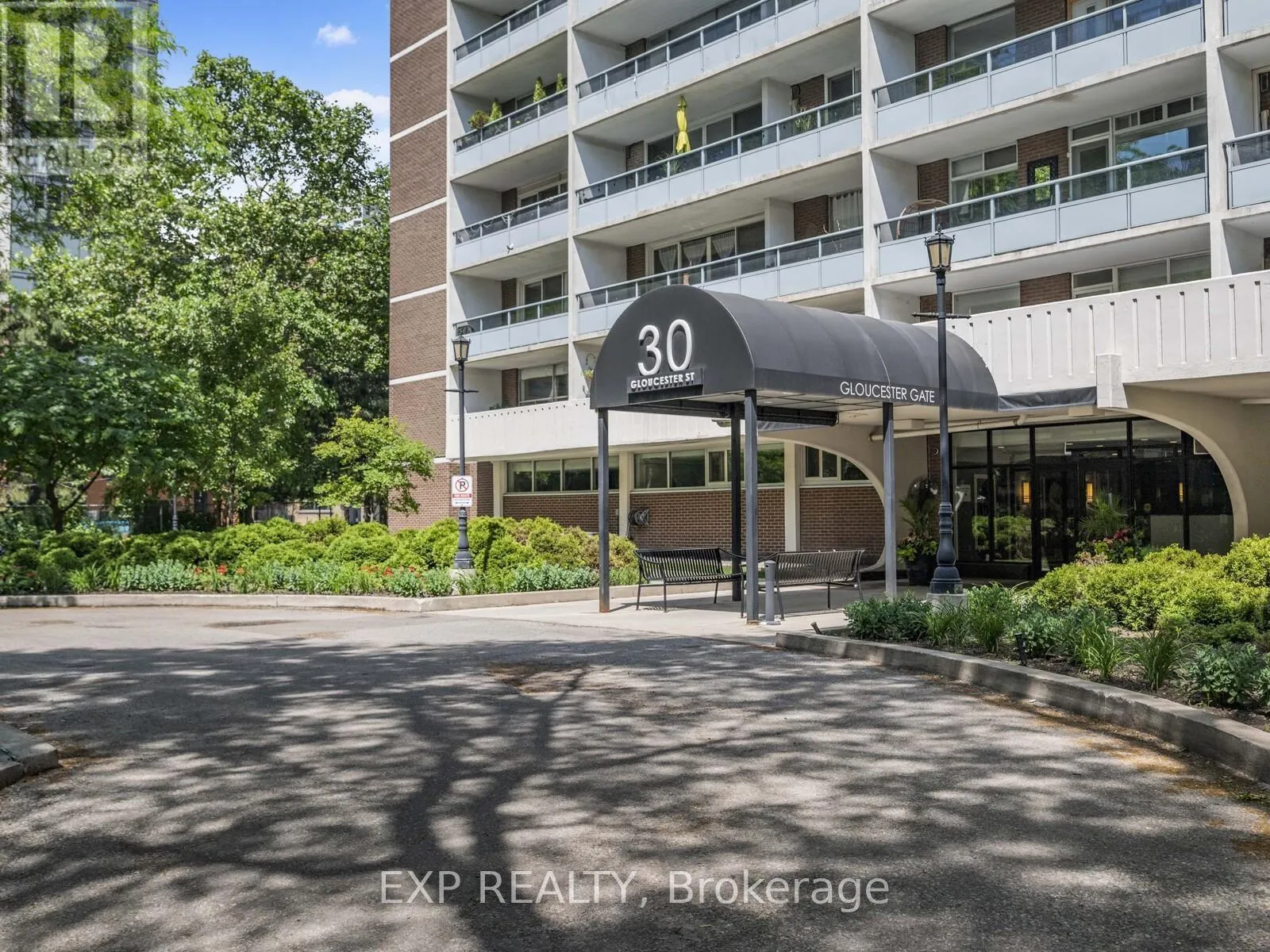 Apartment for rent: 311 - 30 Gloucester Street, Toronto, Ontario M4Y 1L6