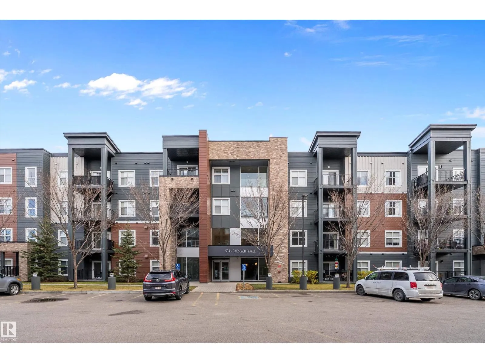 Apartment for rent: #311 504 Griesbach Pr Nw, Edmonton, Alberta T5E 6V9