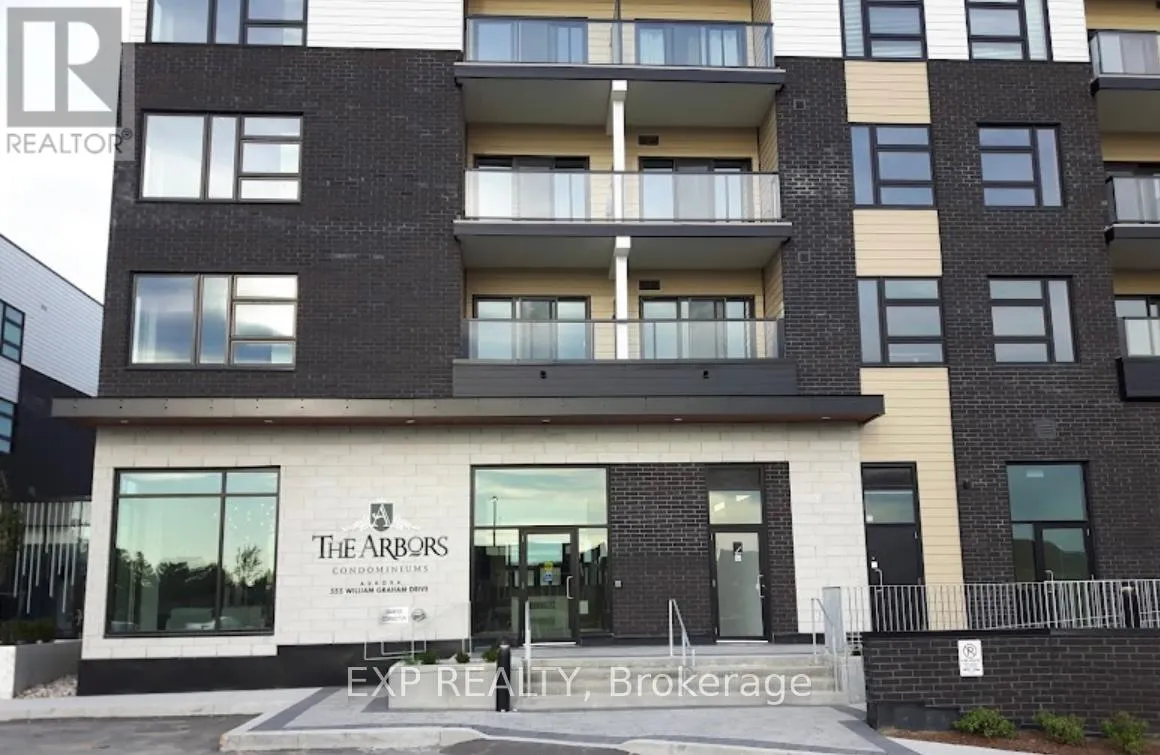 Apartment for rent: 311 - 555 William Graham Drive, Aurora, Ontario L4G 3L1