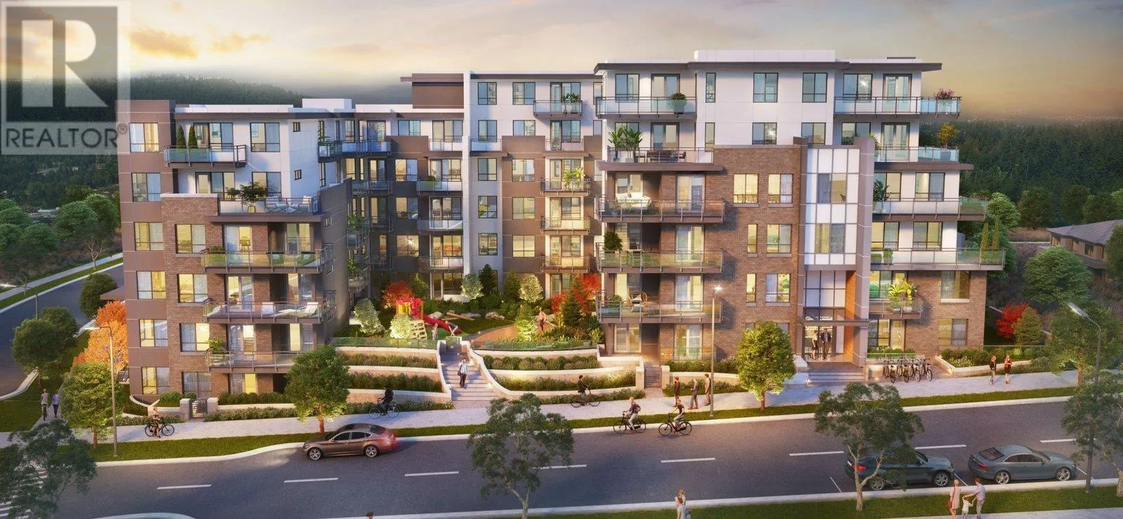 Apartment for rent: 311 599 Dansey Avenue, Coquitlam, British Columbia V3K 0J5