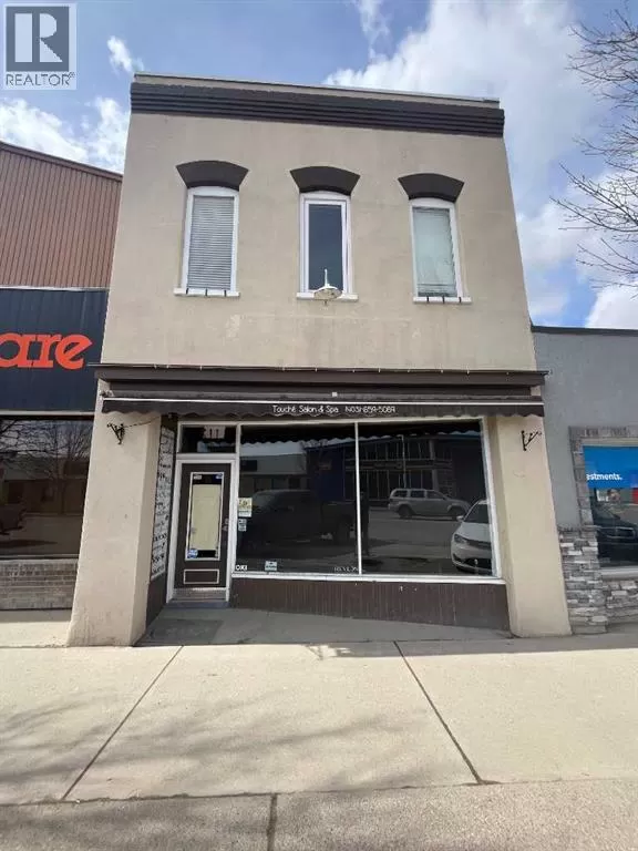 Commercial Mix for rent: 311 Main Street, Cardston, Alberta T0K 0K0