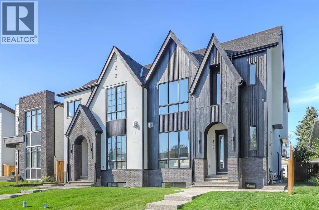 Duplex for rent: 3110 14 Avenue Sw, Calgary, Alberta T3C 0X1