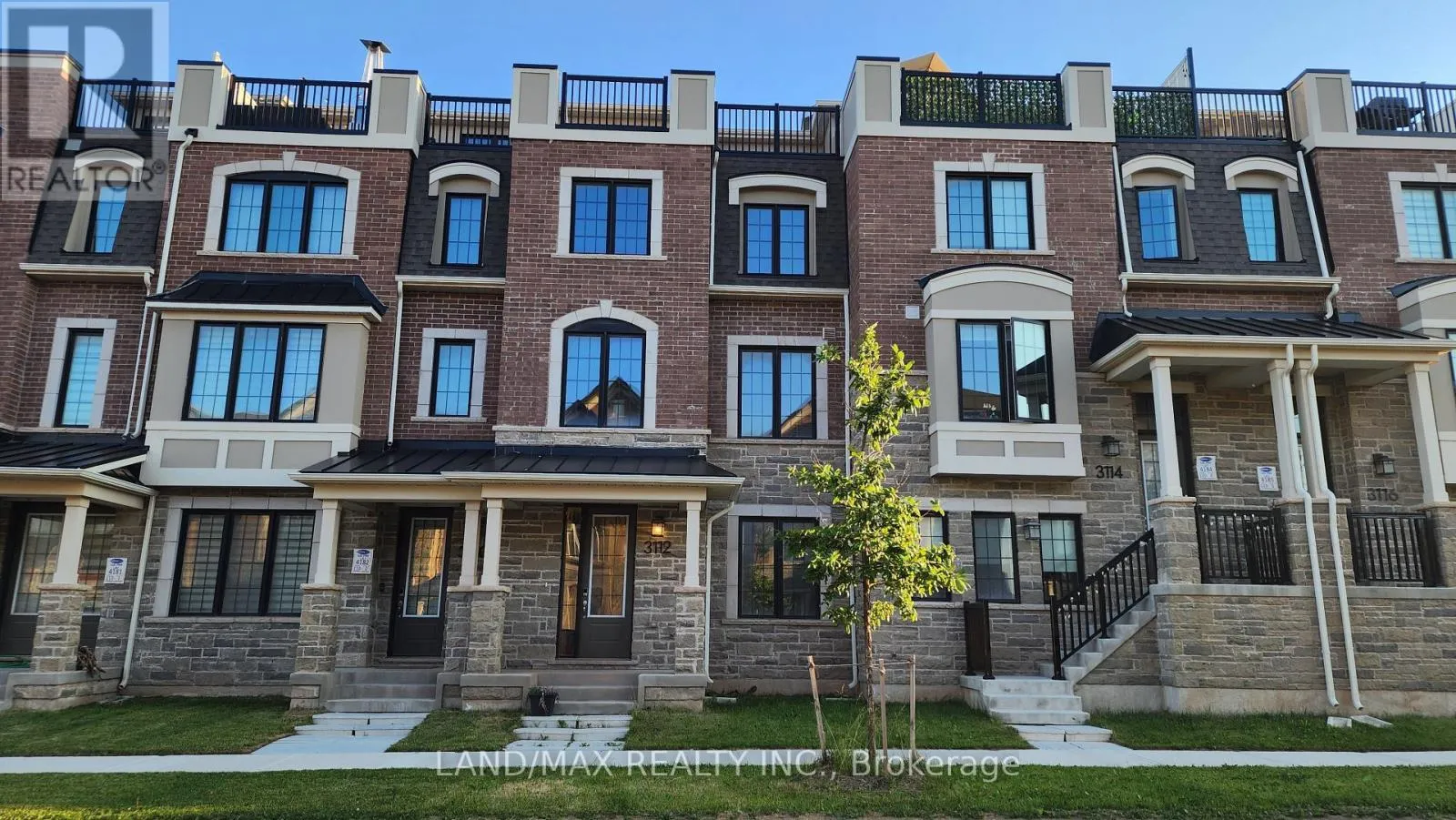 Row / Townhouse for rent: 3112 William Cutmore Boulevard, Oakville, Ontario L6H 7X1