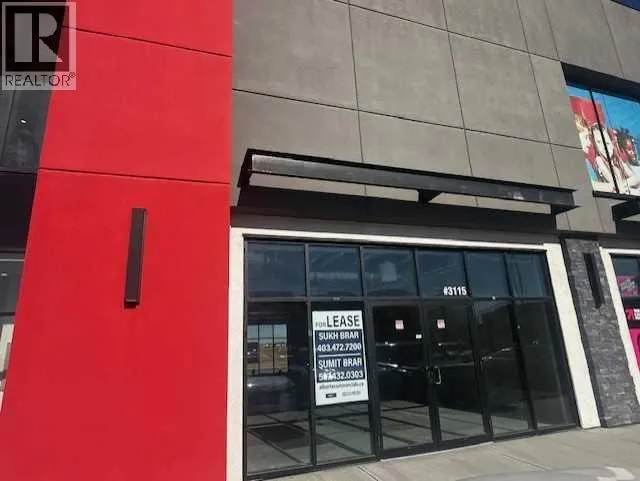Retail for rent: 3115, 4250 109 Avenue Ne, Calgary, Alberta T3N 1Z3