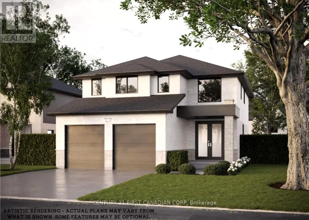 House for rent: 3116 Gillespie Trail, London South, Ontario N6P 0L4