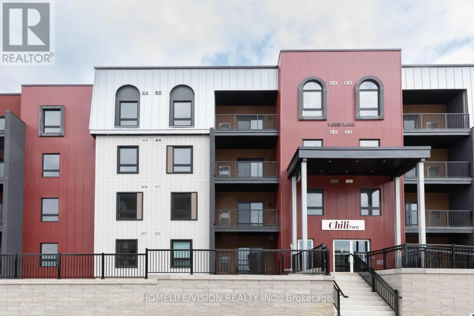 Apartment for rent: 312 - 1 Chef Lane, Barrie, Ontario L9J 0T1