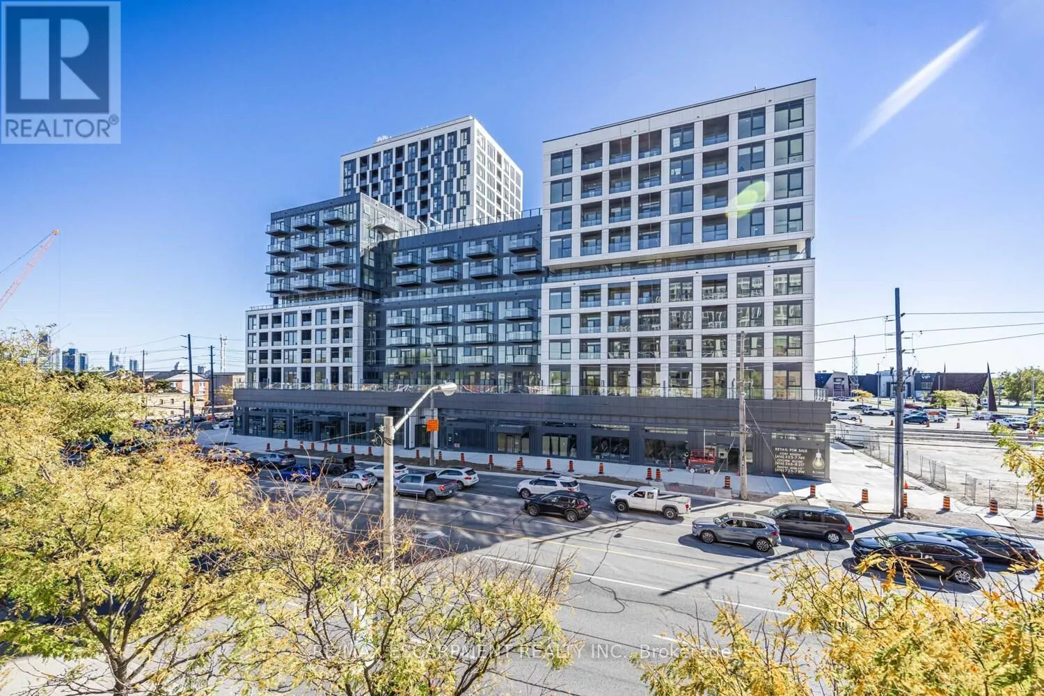 Apartment for rent: 312 - 1040 The Queensway, Toronto, Ontario M8Z 0A7