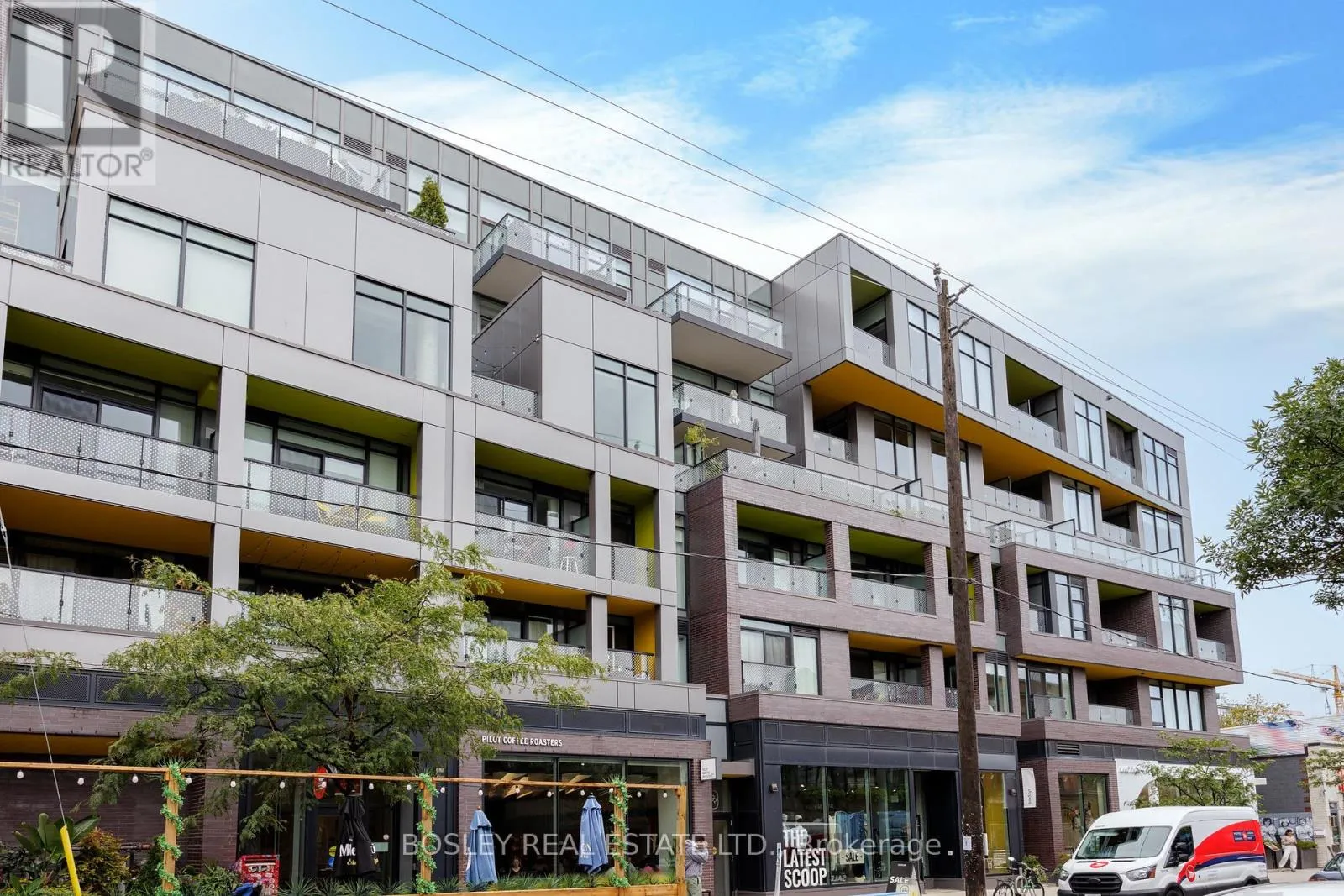 Apartment for rent: 312 - 109 Ossington Avenue, Toronto, Ontario M6J 2Z2