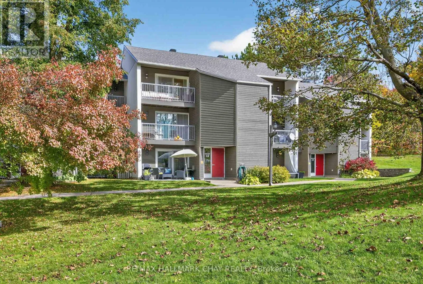 Row / Townhouse for rent: 312 - 1102 Horseshoe Valley Road W, Oro-Medonte, Ontario L4M 4Y8