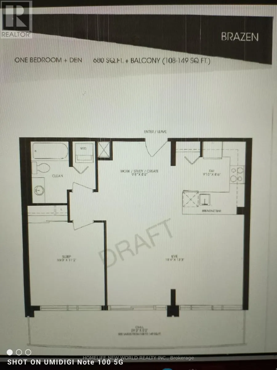 Apartment for rent: 312 - 150 East Liberty Street, Toronto, Ontario M6K 3R5