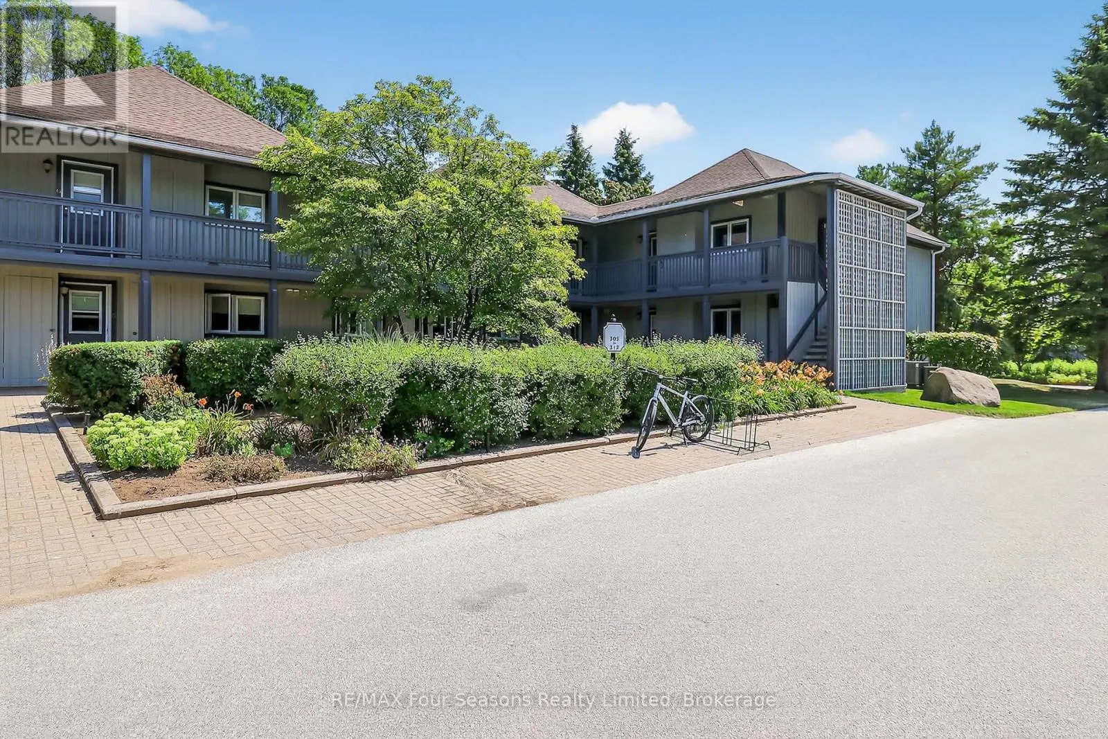 Row / Townhouse for rent: 312 - 312 Mariners Way, Collingwood, Ontario L9Y 5C7