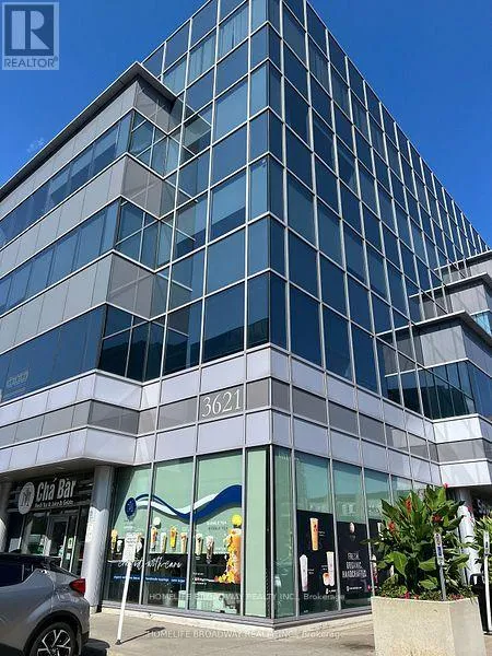 Offices for rent: 312 - 3621 Highway 7 Avenue E, Markham, Ontario L3R 0G6