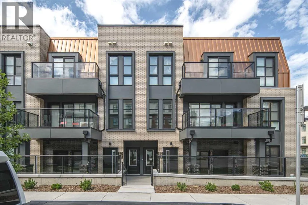 Row / Townhouse for rent: 312, 4270 Norford Avenue Nw, Calgary, Alberta T3B 6P8