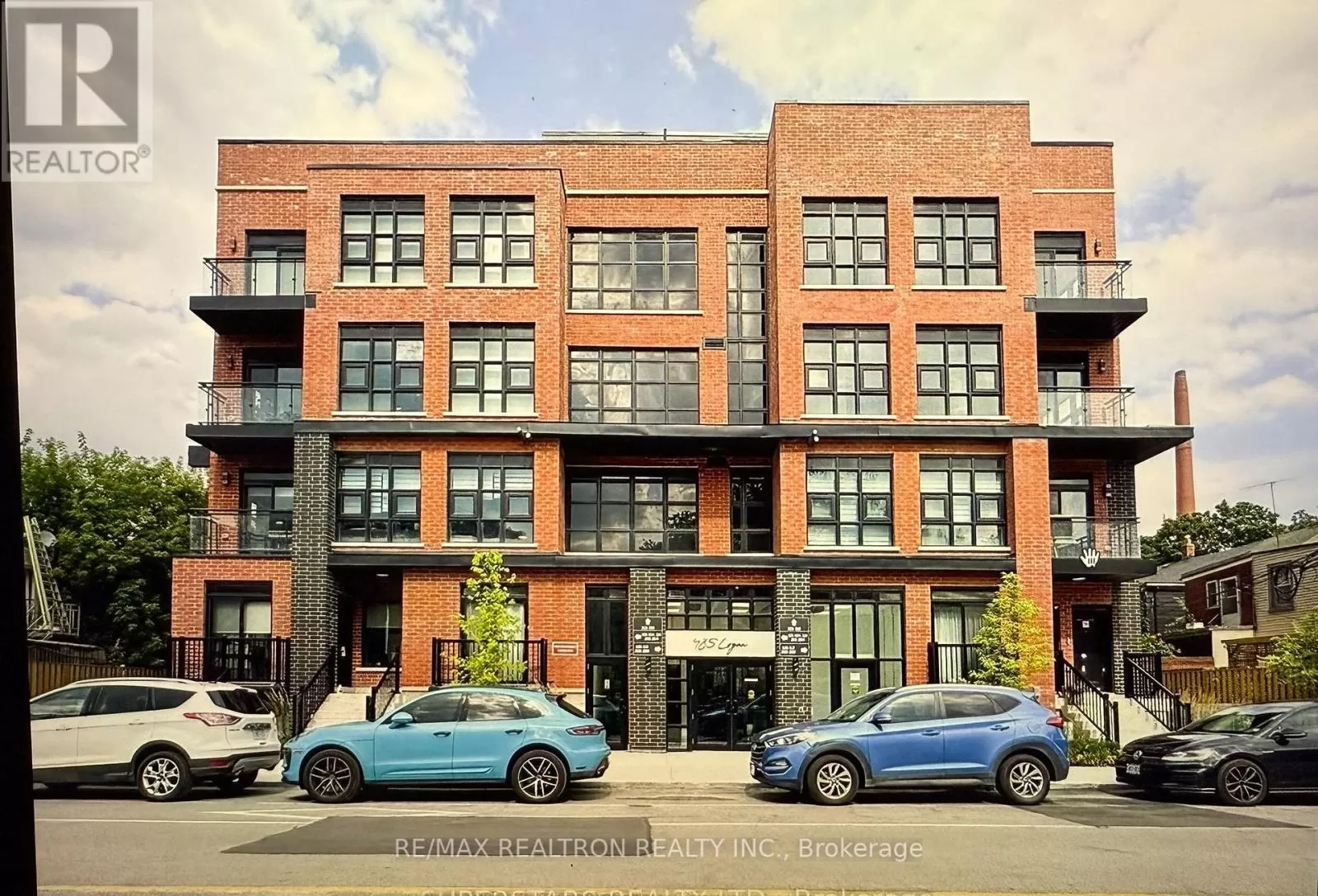 Row / Townhouse for rent: 312 - 485 Logan Avenue, Toronto, Ontario M4M 2P5