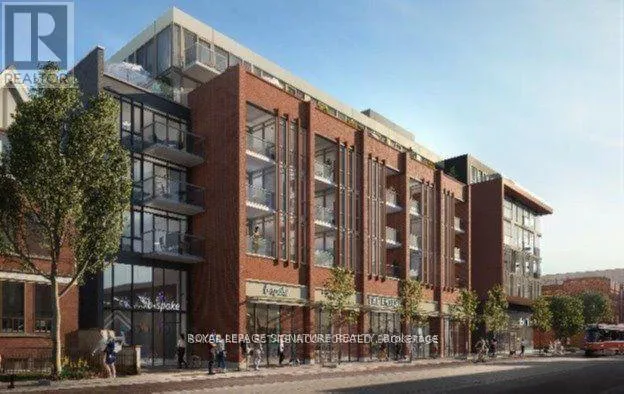 Apartment for rent: 312 - 665 Queen Street E, Toronto, Ontario M4M 1G4