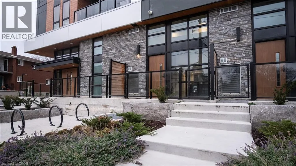 Apartment for rent: 312 Erb Street W Unit# 101, Waterloo, Ontario N2L 0K9