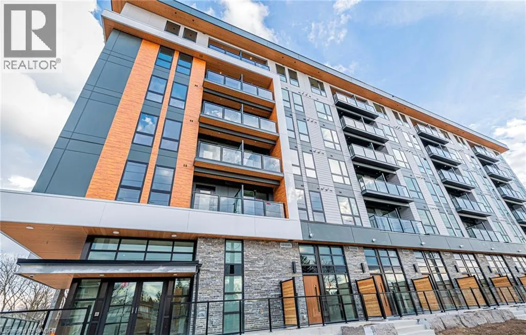 Apartment for rent: 312 Erb Street W Unit# 209, Waterloo, Ontario N2L 0K9