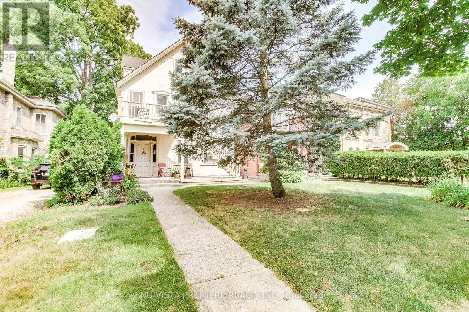 Fourplex for rent: 312 Piccadilly Street, London East, Ontario N6A 1S6