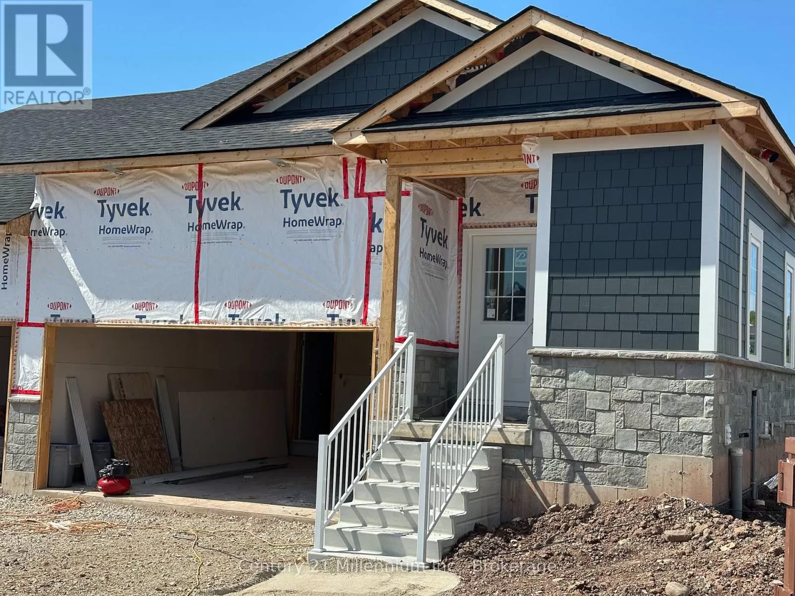 Row / Townhouse for rent: 312 Telford Trail, Georgian Bluffs, Ontario N0H 1S0