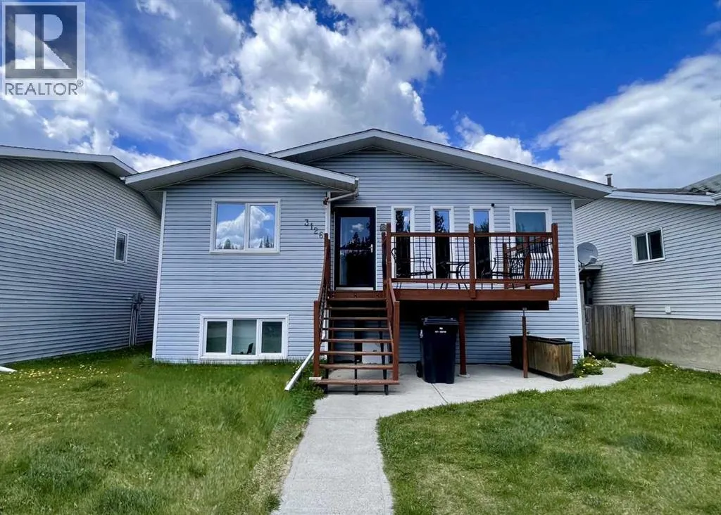 House for rent: 3126 Bradwell Street, Hinton, Alberta T7V 1S6