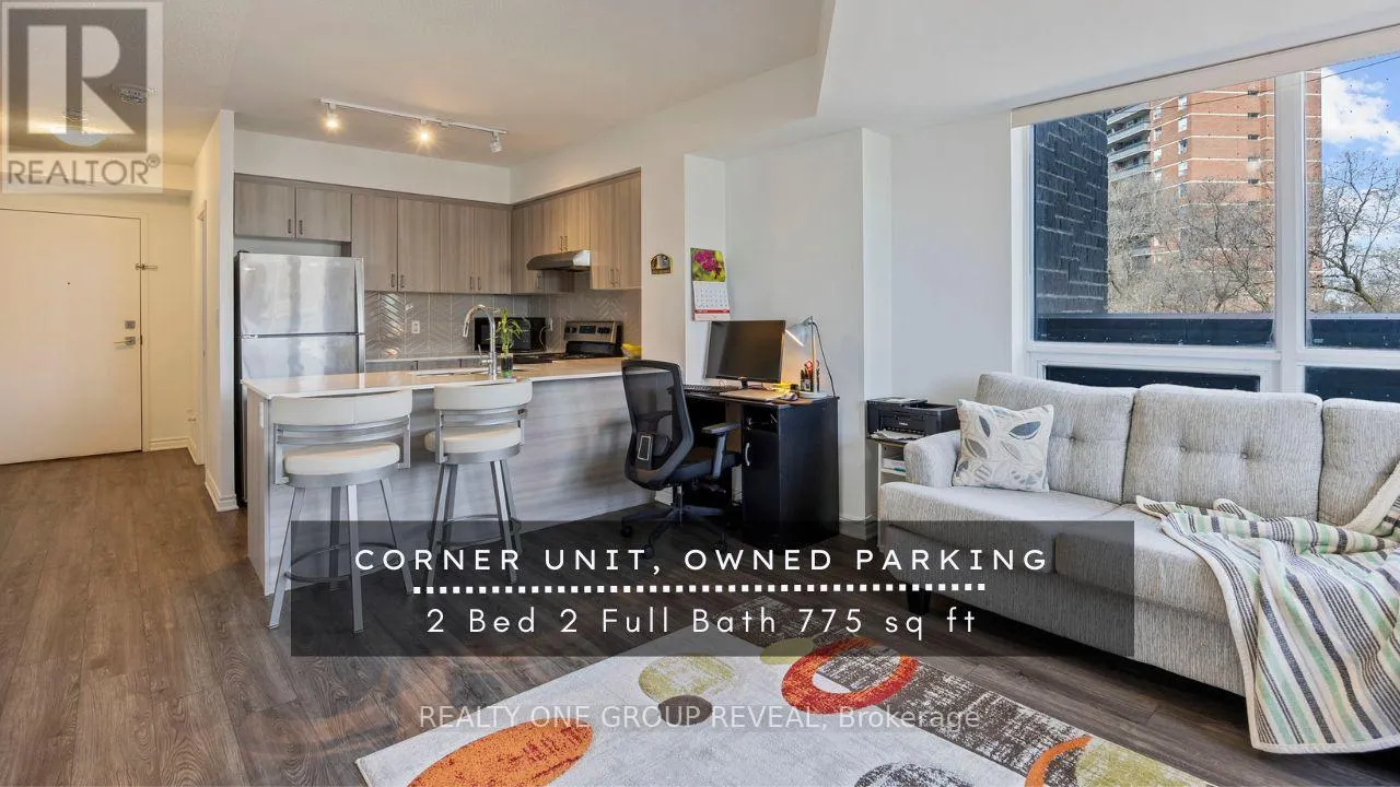 Apartment for rent: 313 - 1 Falaise Road, Toronto, Ontario M1E 0B9