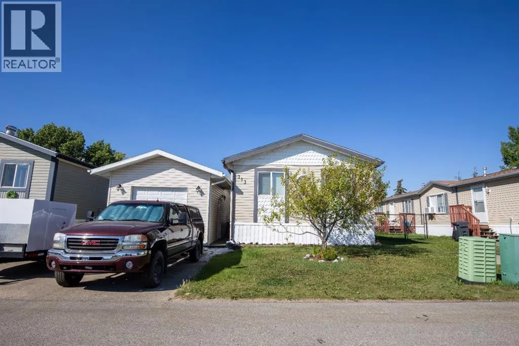 Mobile Home for rent: 313, 10615 88 Street, Grande Prairie, Alberta T8X 1P5