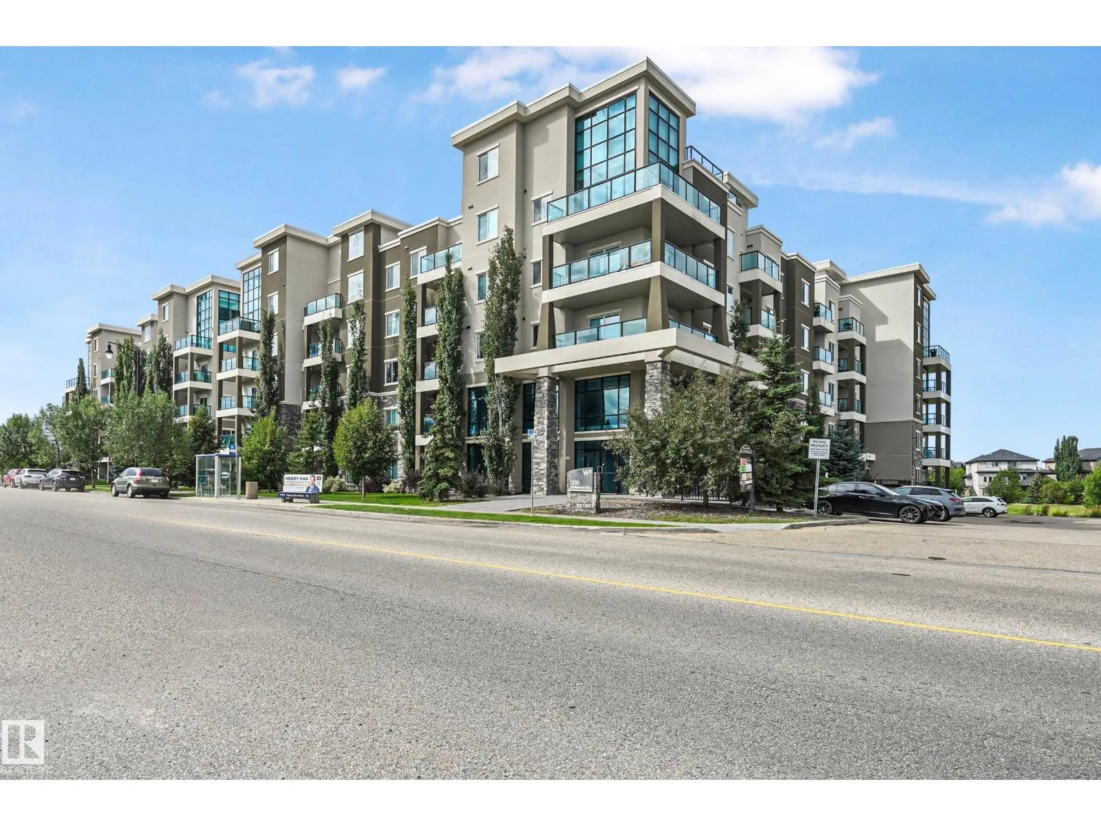 Apartment for rent: #313 1230 Windermere Wy Sw, Edmonton, Alberta T6W 2J3