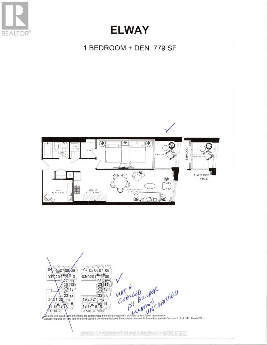 Apartment for rent: 313 - 505 Glencairn Avenue, Toronto, Ontario M6B 0B2