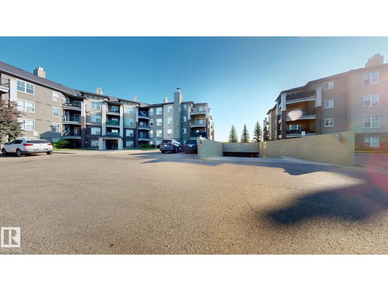 Apartment for rent: #313 636 Mcallister Lo Sw, Edmonton, Alberta T6W 1N2