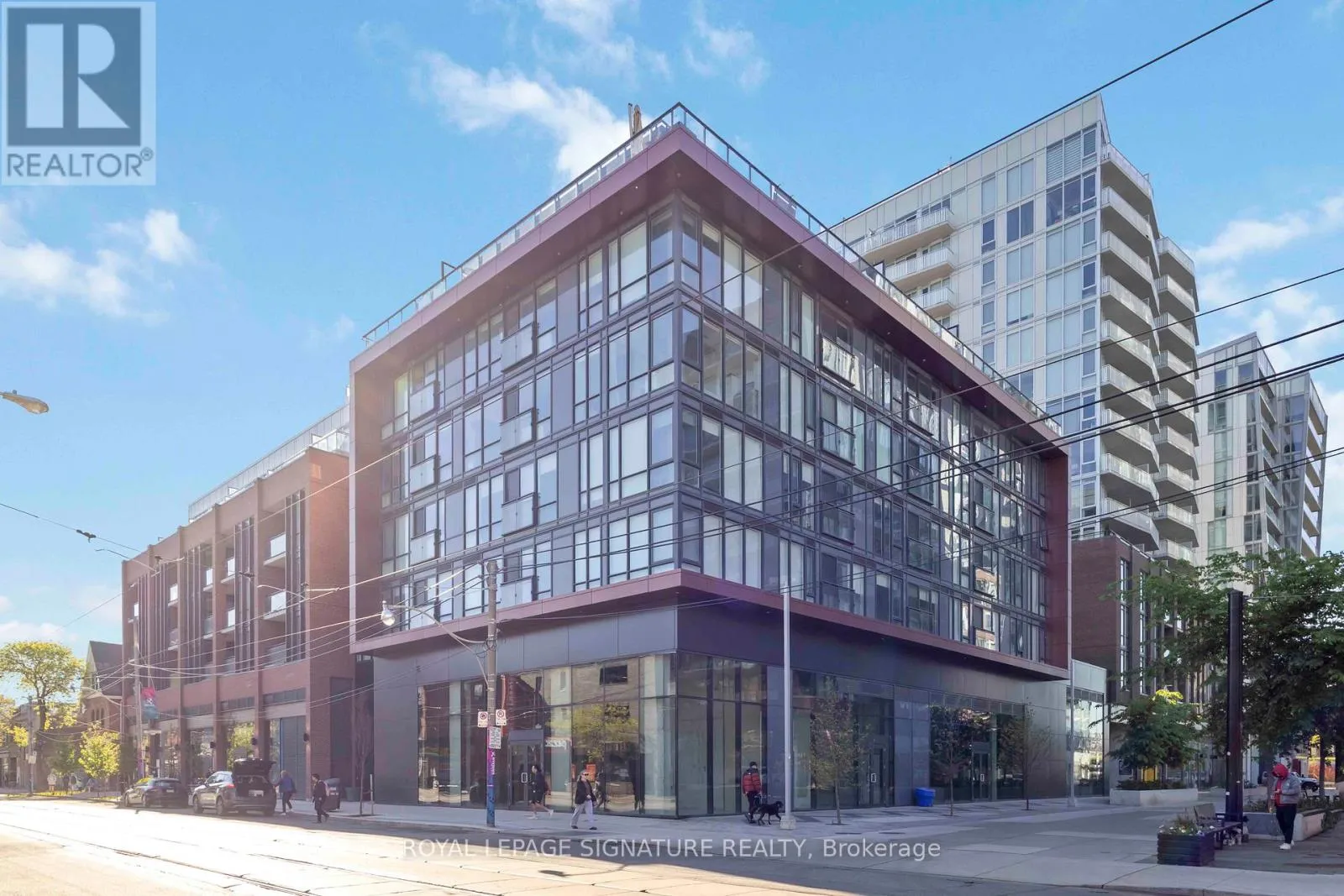 Apartment for rent: 313 - 665 Queen Street E, Toronto, Ontario M4M 1G4