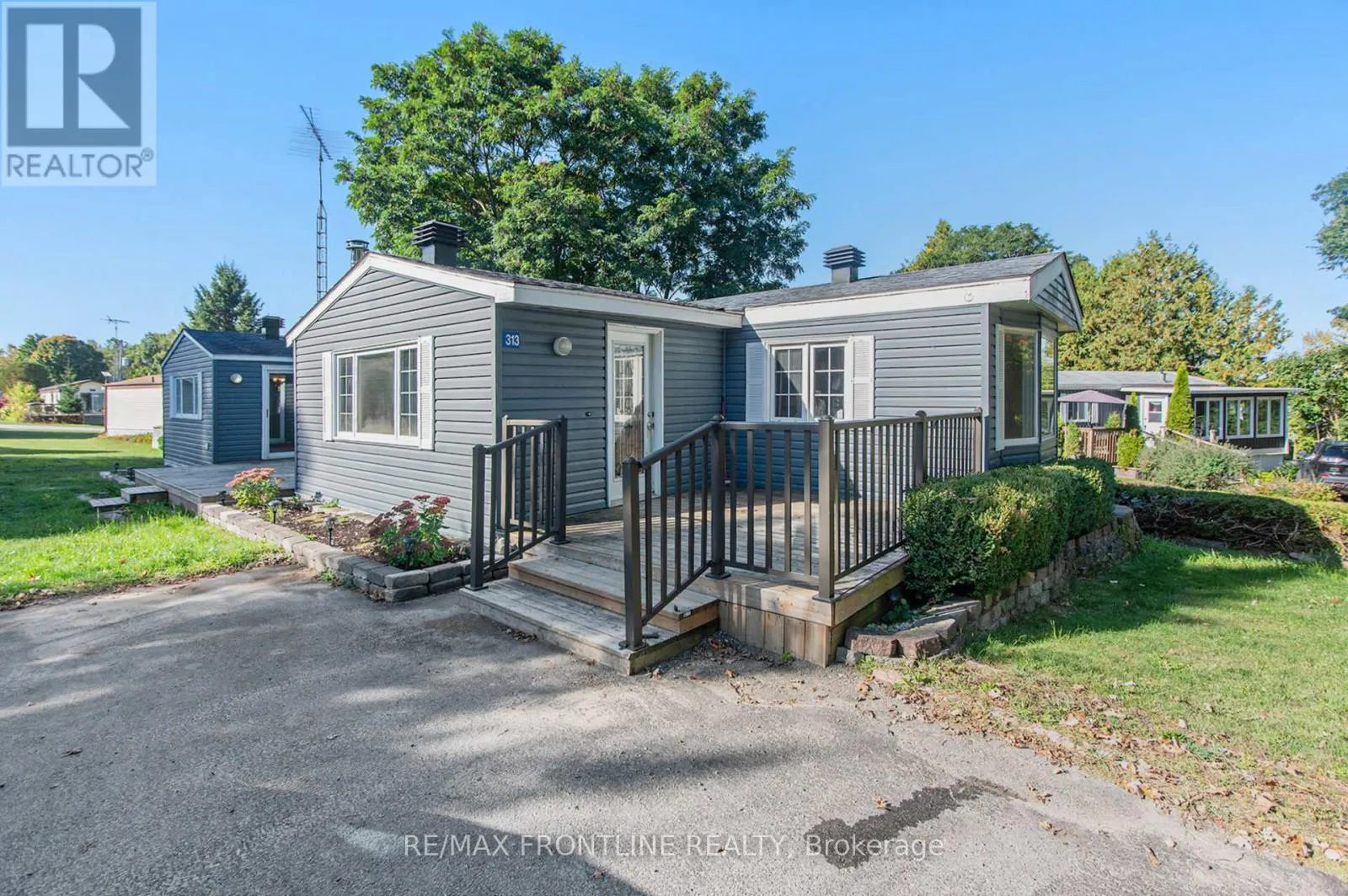 Mobile Home for rent: 313 Acacia Road, Drummond/North Elmsley, Ontario K7H 3C8