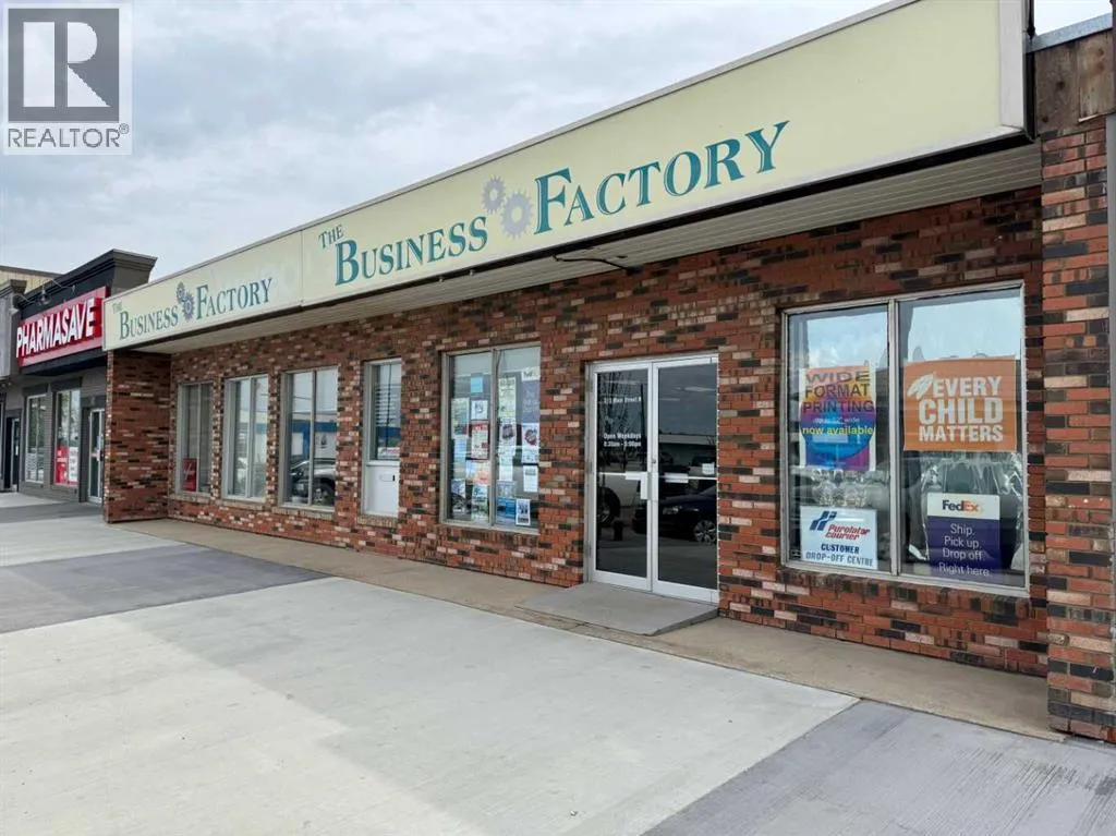 313 Main Street Ne, Slave Lake, Alberta T0G 2A0