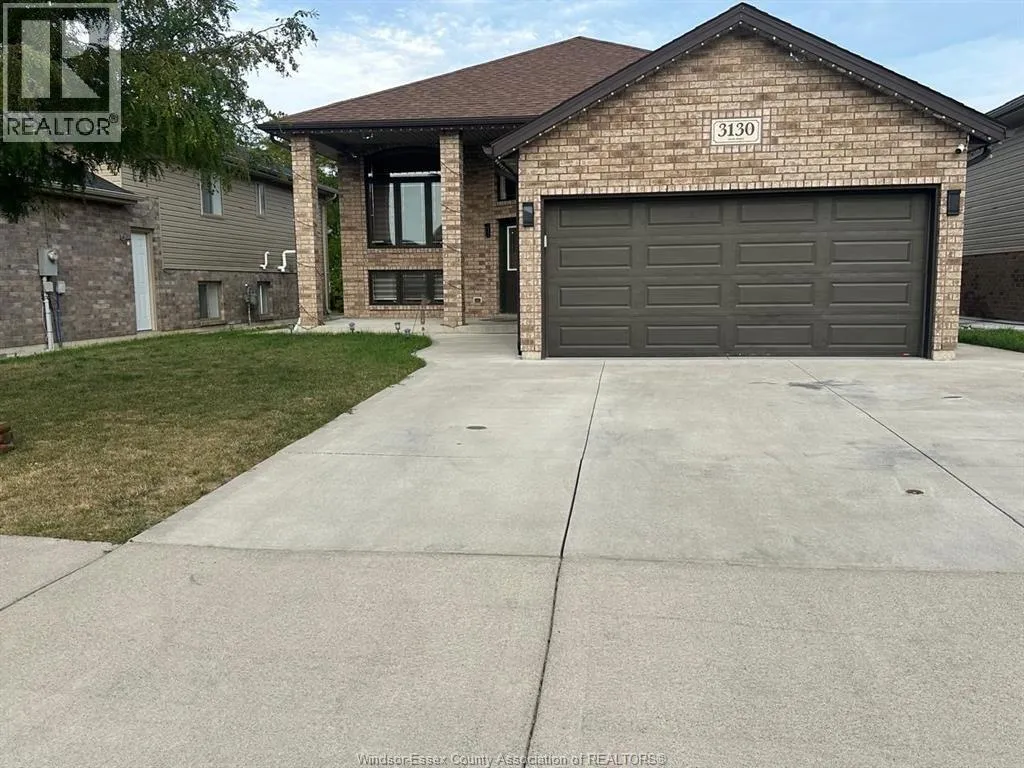 House for rent: 3130 Arpino Avenue Unit# Lower, Windsor, Ontario N8N 0A7