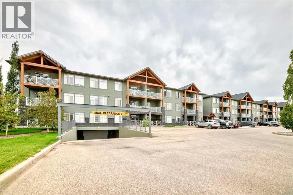 Apartment for rent: 314, 1005b Westmount Drive, Strathmore, Alberta T1P 0C3