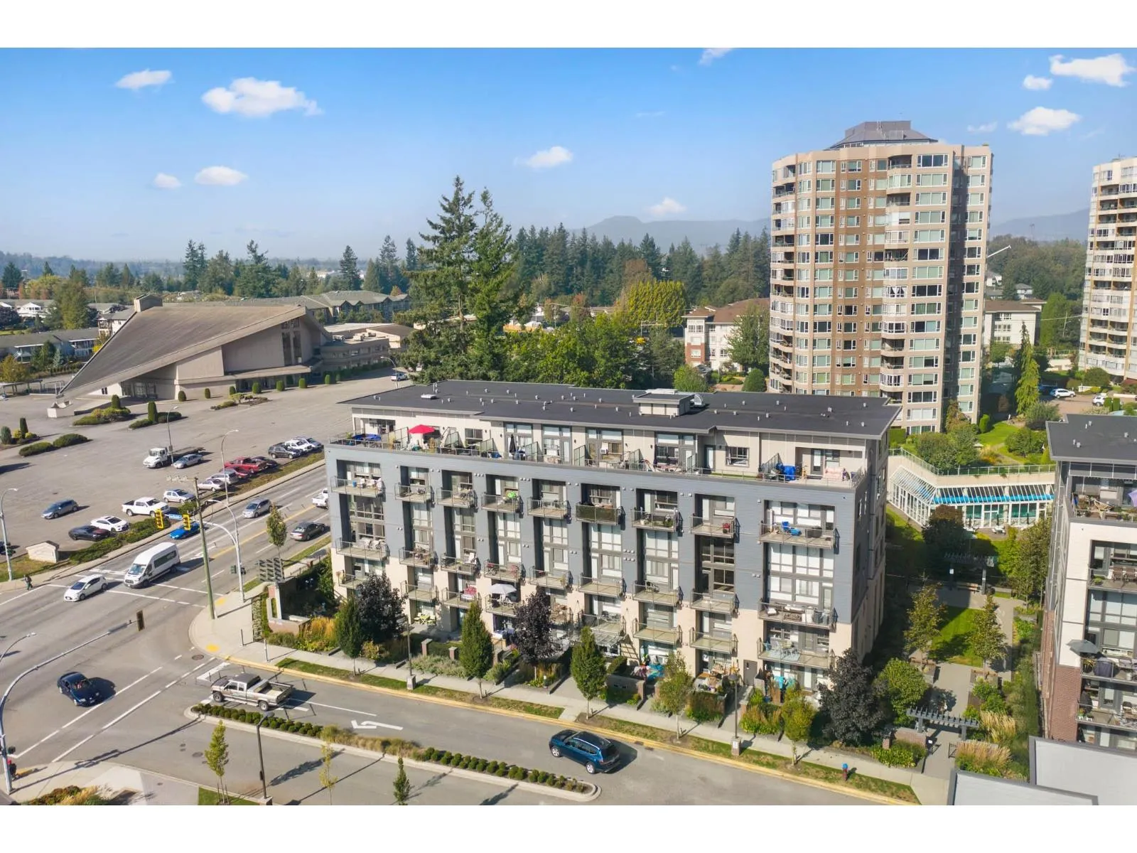 Apartment for rent: 314 3090 Gladwin Road, Abbotsford, British Columbia V2T 0G2