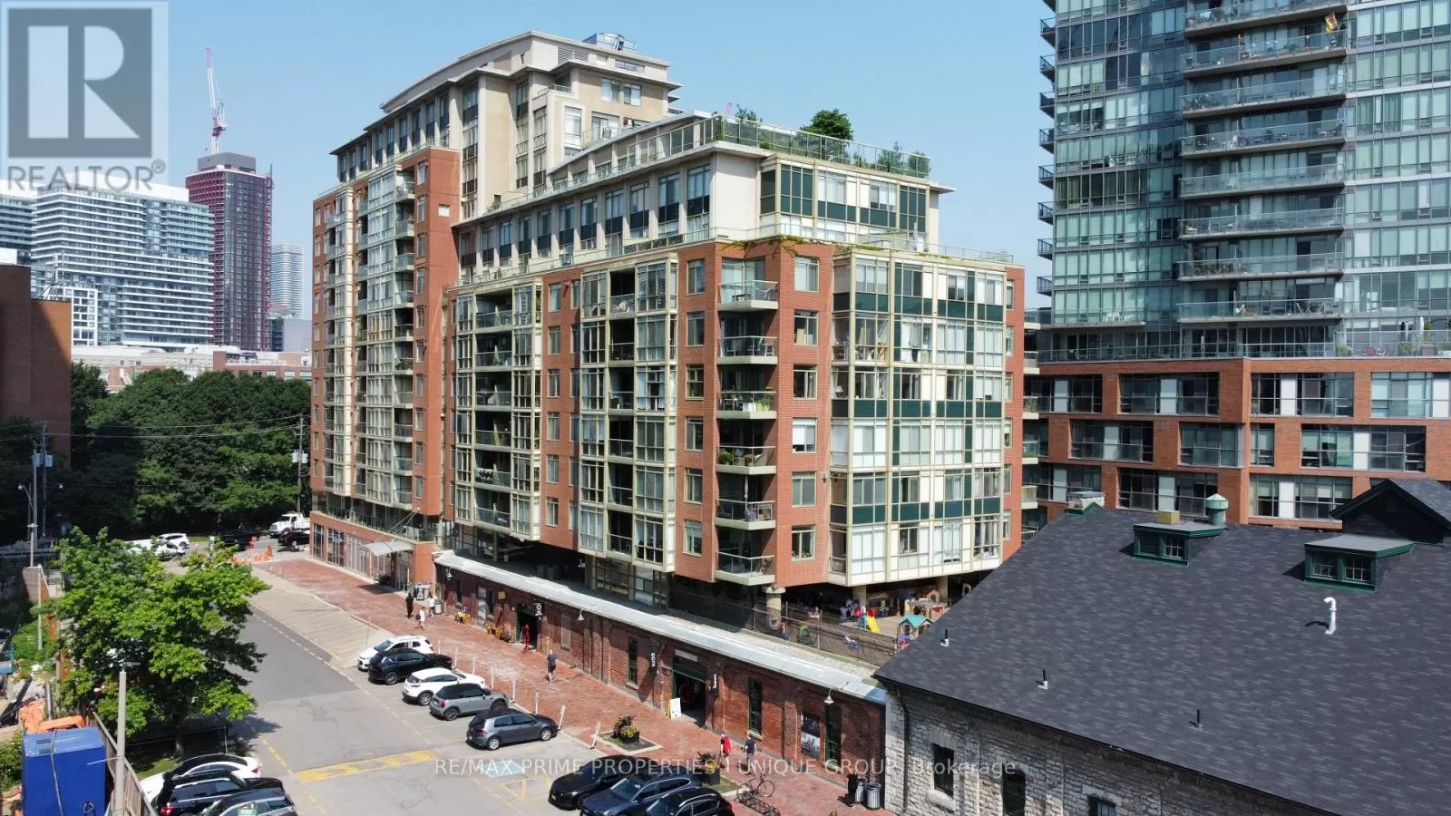 Apartment for rent: 314 - 39 Parliament Street, Toronto, Ontario M5A 4R2