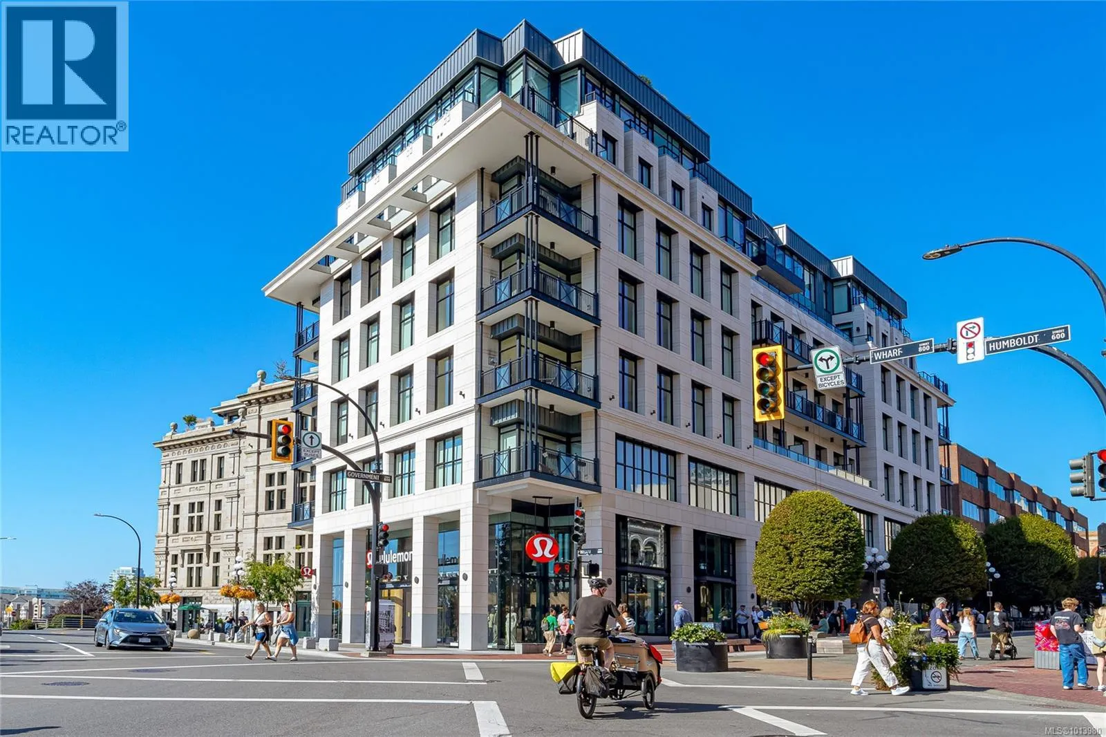 Apartment for rent: 314 521 Courtney St, Victoria, British Columbia V8W 0G6