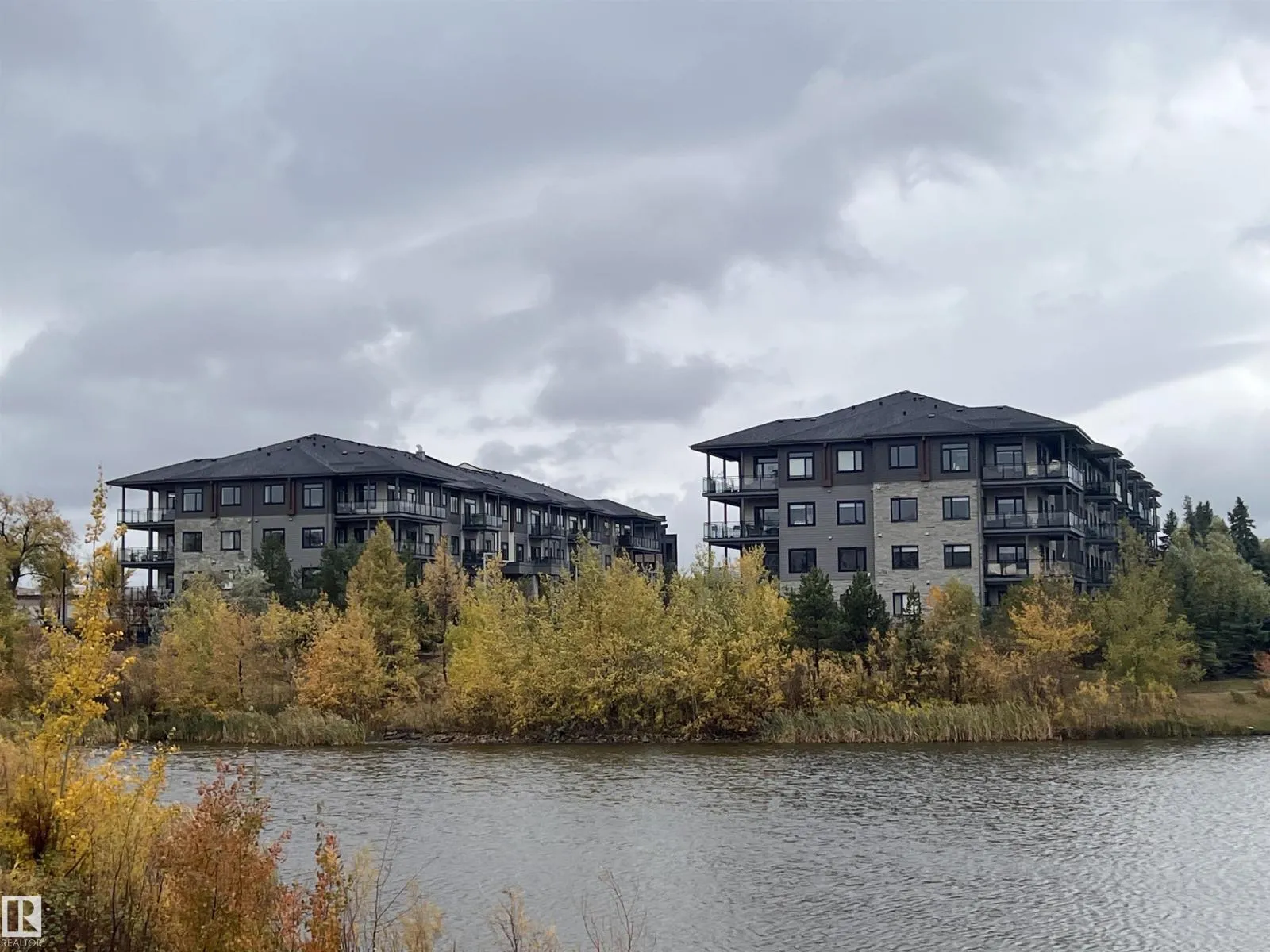 Apartment for rent: #314 528 Griesbach Parade Nw, Edmonton, Alberta T5E 6X2