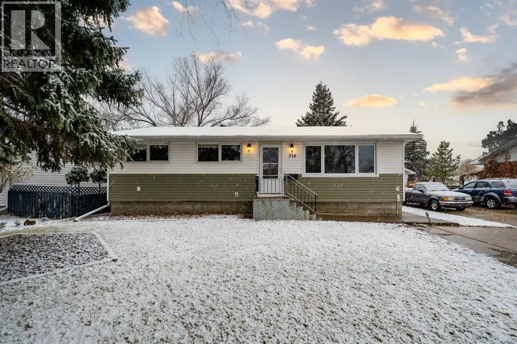 House for rent: 314 6 Street Se, Redcliff, Alberta T0J 2P2