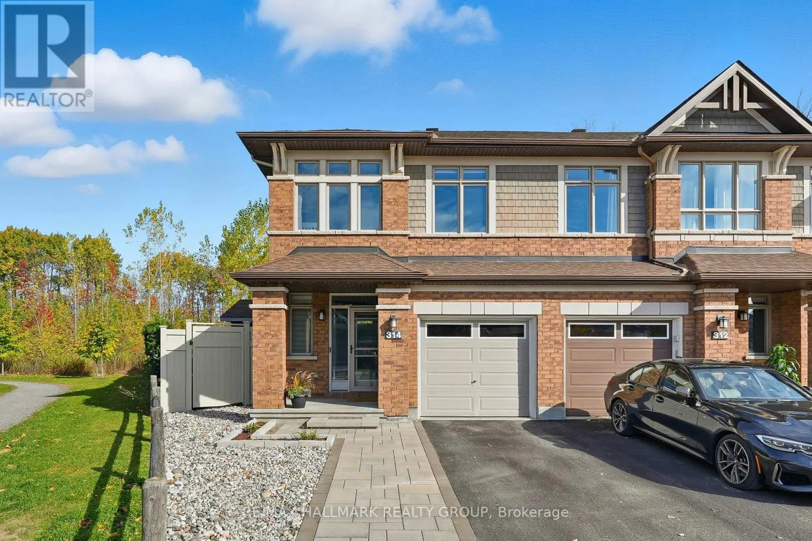 Row / Townhouse for rent: 314 Melodie Street, Ottawa, Ontario K1W 0H9