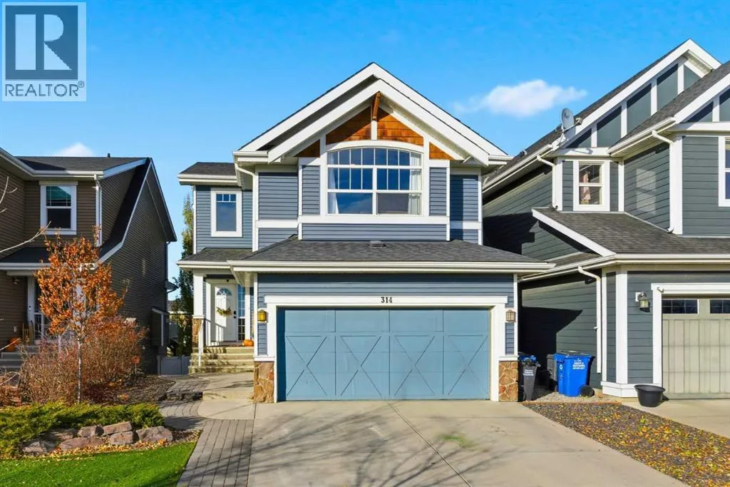 House for rent: 314 River Heights Drive, Cochrane, Alberta T4C 0H9