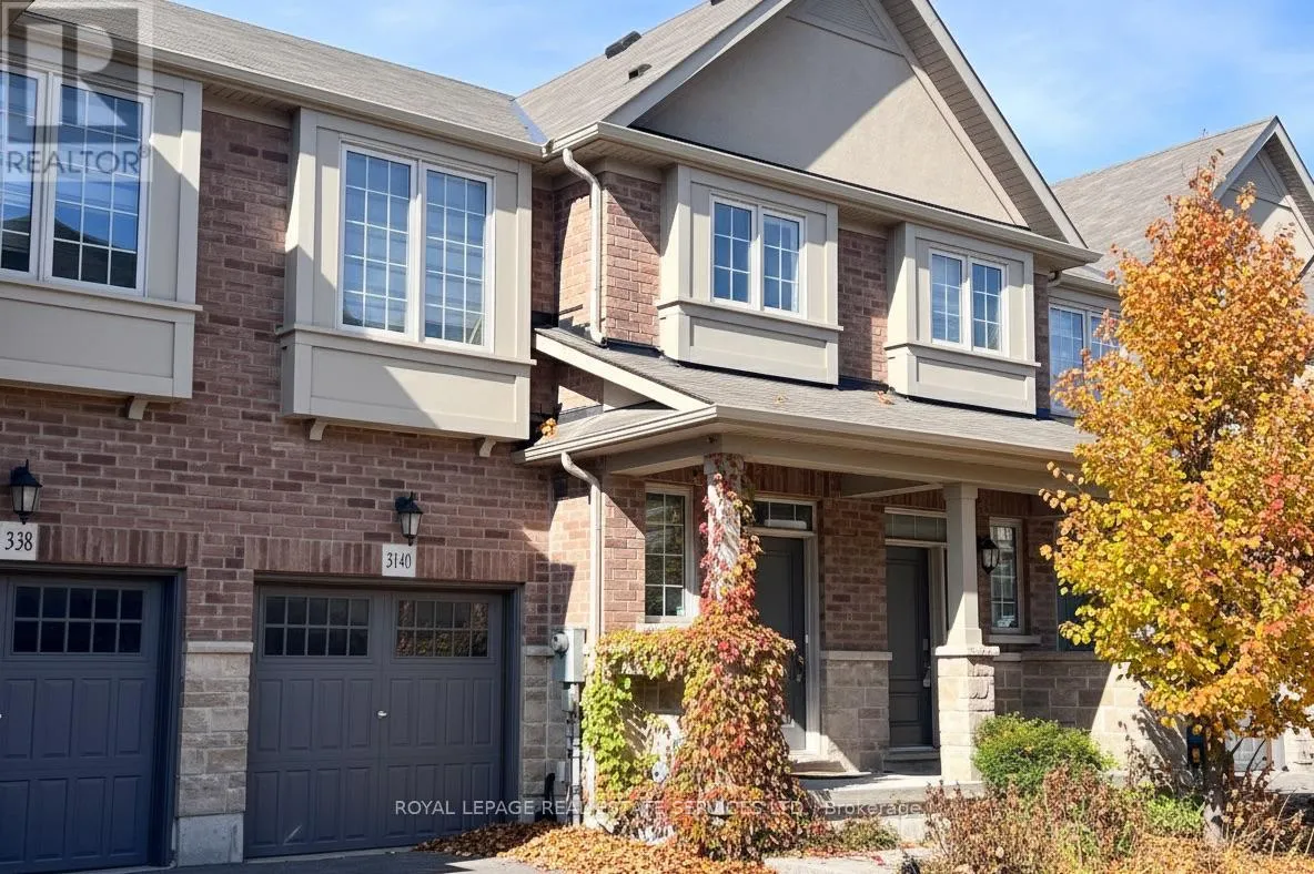 Row / Townhouse for rent: 3140 Blackfriar Common, Oakville, Ontario L6H 0P8