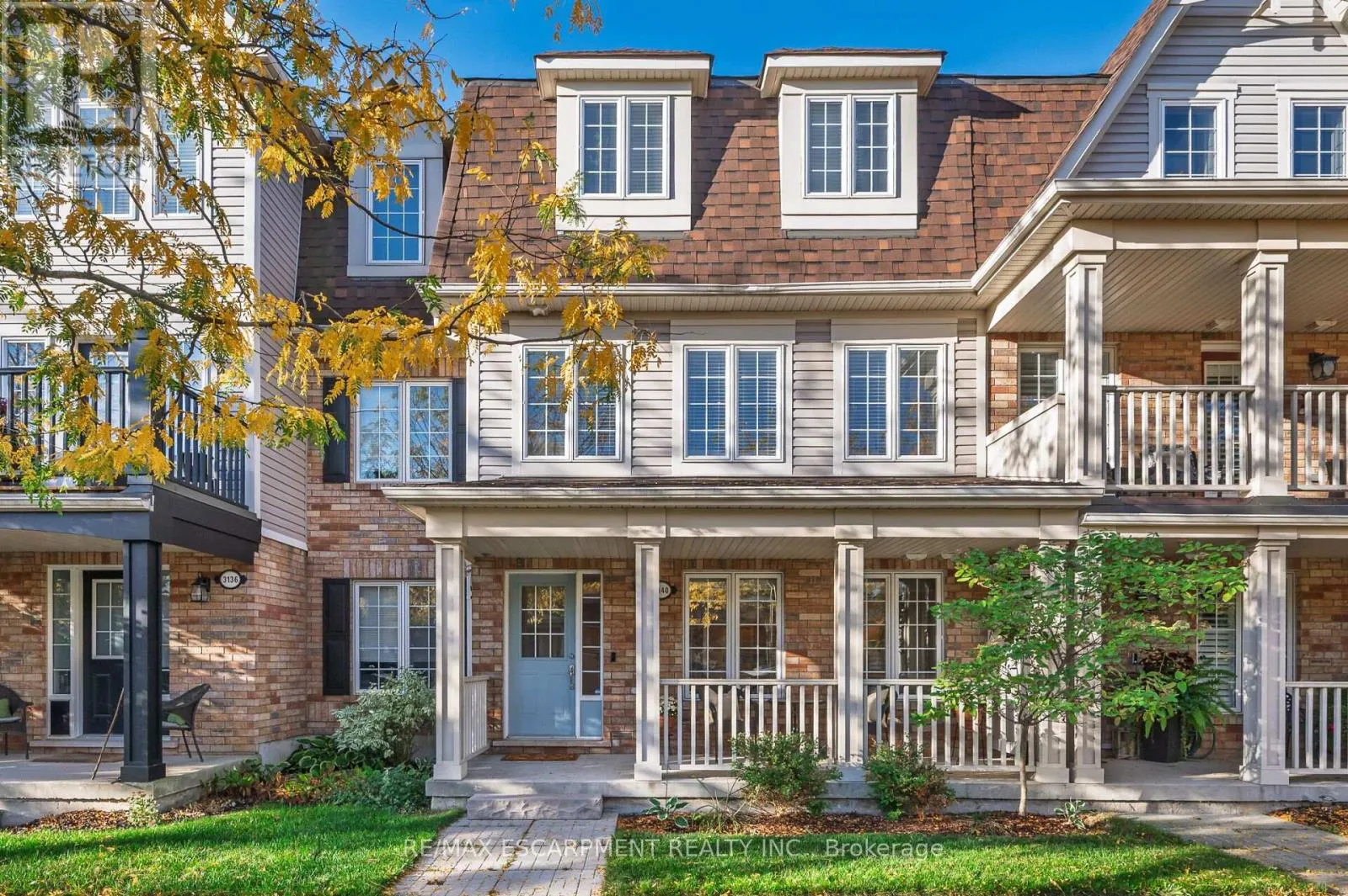 Row / Townhouse for rent: 3140 Edgar Avenue, Burlington, Ontario L7M 0A7