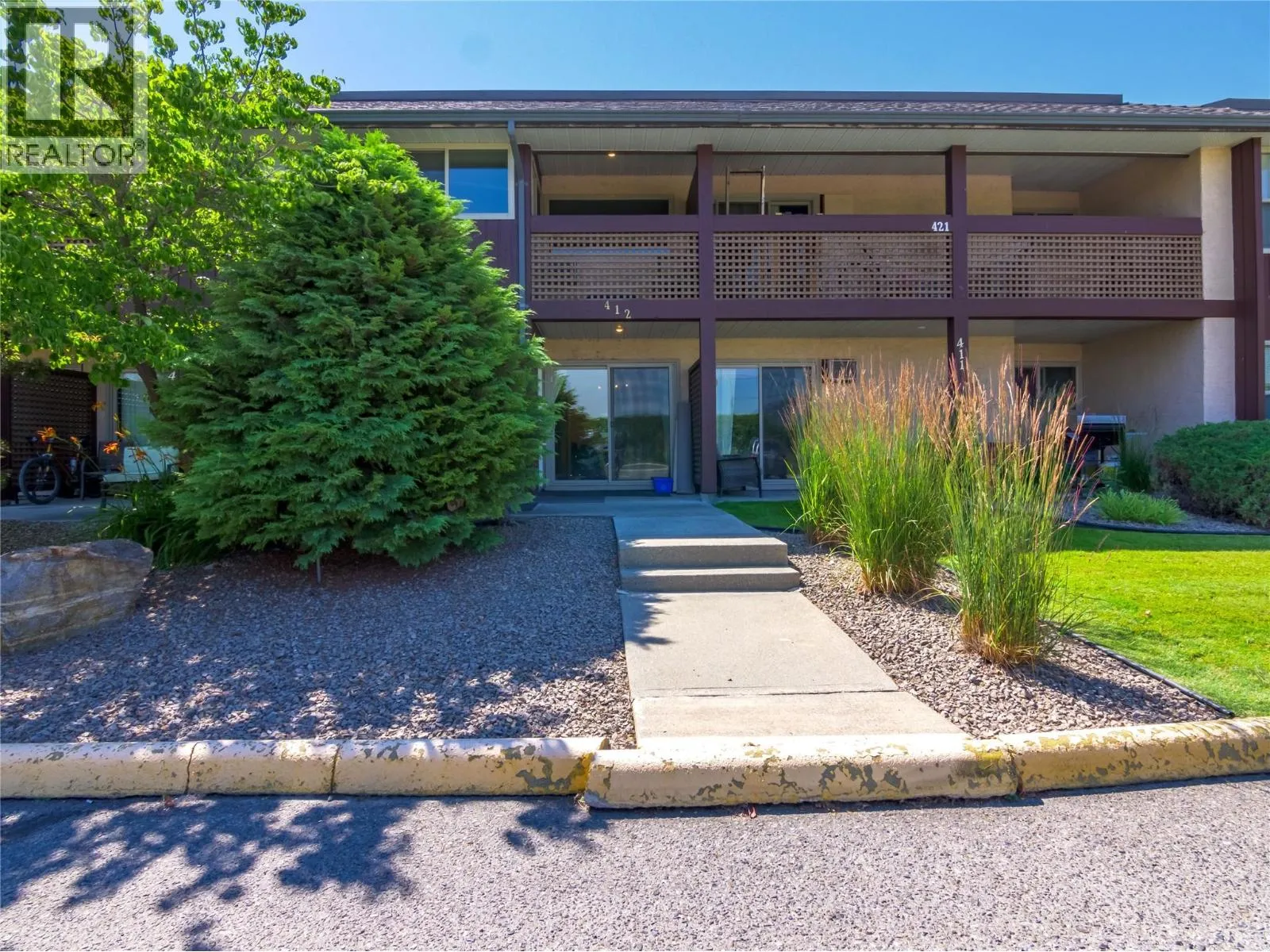 Apartment for rent: 3140 Wilson Street Unit# 412, Penticton, British Columbia V2A 3T7