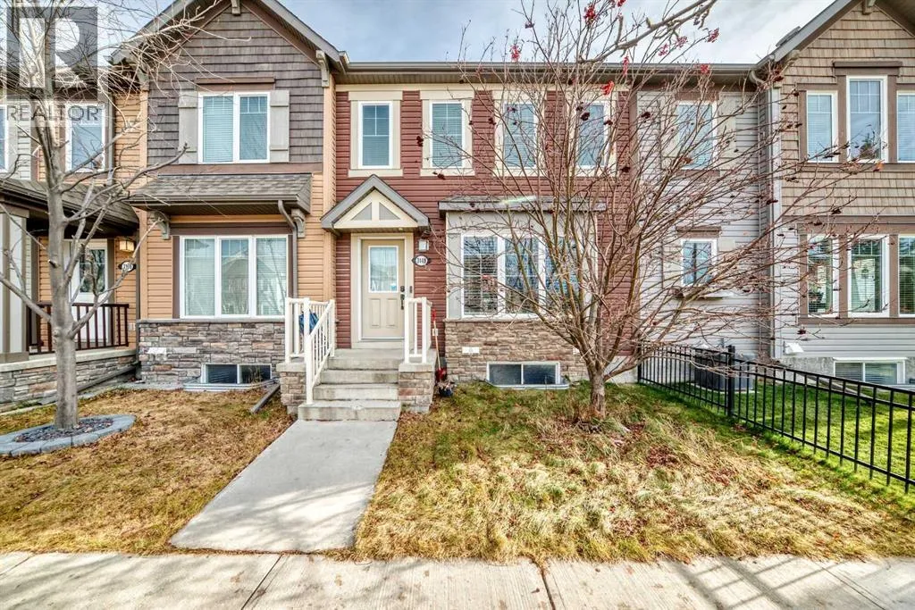 Row / Townhouse for rent: 3140 Windsong Boulevard Sw, Airdrie, Alberta T4B 3T3