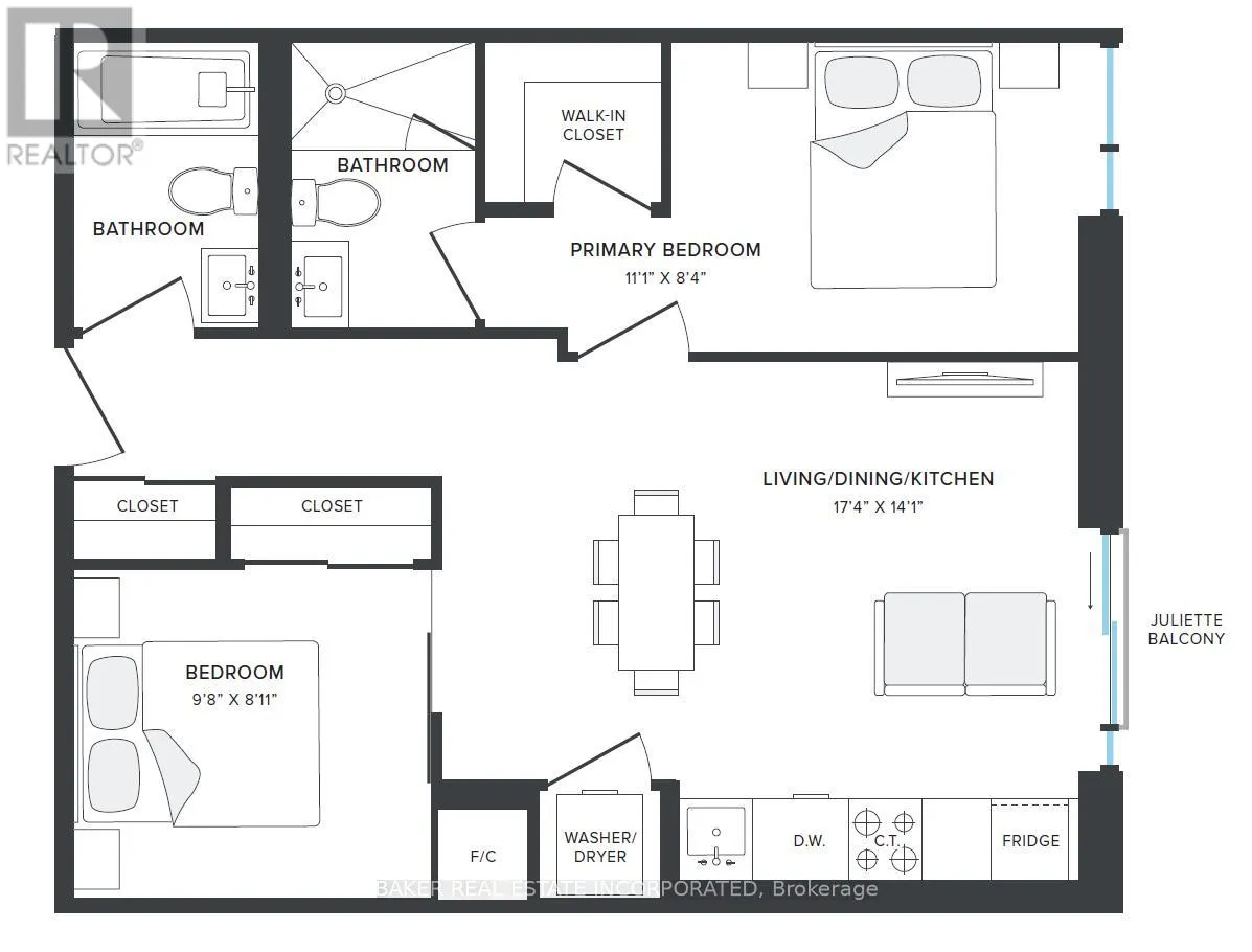 Apartment for rent: 315 - 100 Mill Street, Toronto, Ontario M5A 0Y1