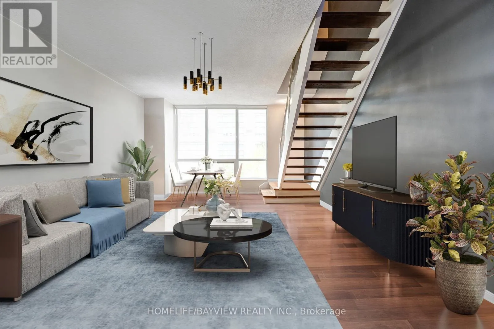 Apartment for rent: 315 - 185 Legion Road N, Toronto, Ontario M8Y 0A1